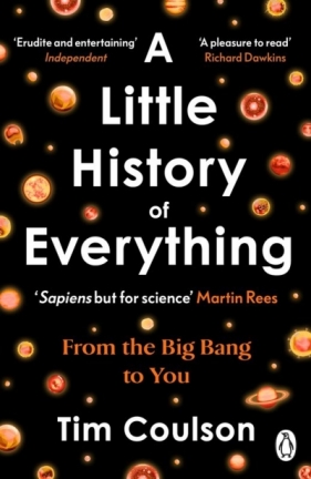 A Little History of Everything wer. angielska - Tim Coulson