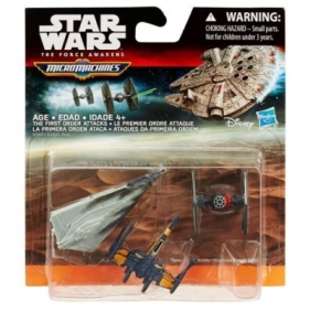 Star Wars micro machines - the first order attacks B3501
