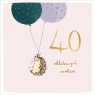 Kartka okolicznościowa Urodziny 40