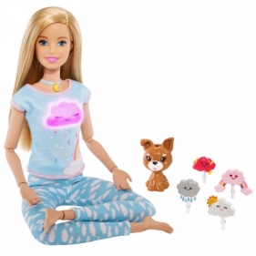 Barbie: lalka medytacja z światłem i dźwiękiem (GNK01)