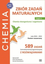 Chemia Zbiór zadań maturalnych Część 2 Chemia nieorganiczna i organiczna Poziom rozszerzony - Piotr Kosztołowicz, Dorota Kosztołowicz