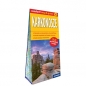 Karkonosze laminowany map&guide 2w1 przewodnik i mapa - Opracowanie zbiorowe
