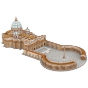 Puzzle 3D: Bazylika św. Piotra (306-20718)