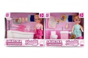 Lalka Natalia w łazience z akcesoriami 11 cm mix