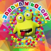Zabawa w kolory Kolorowanka