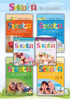 Szkoła za pasem - Pakiet rozszerzony WE - Marta Jelonek, Katarzyna Wójcik-Bożętka