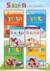 Szkoła za pasem - Pakiet rozszerzony WE - Marta Jelonek, Katarzyna Wójcik-Bożętka
