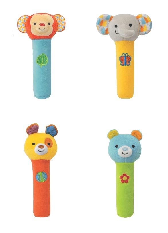 Grzechotka do rączki mix