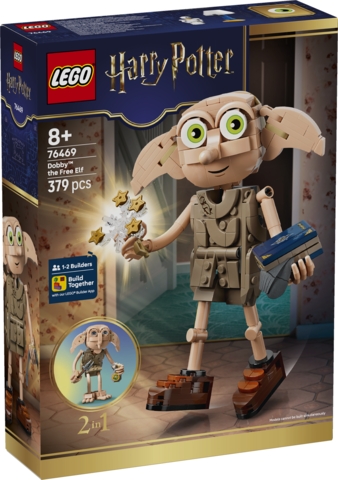 <img src='https://webimage.pl/pics/446/3/d5702018063446.jpg' style='height:440px' /> LEGO Harry Potter Wolny Skrzat Zgredek 76469