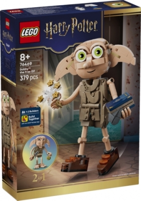 LEGO Harry Potter Wolny Skrzat Zgredek 76469