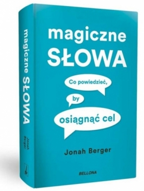 Magiczne słowa - Jonah Berger