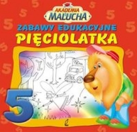 Zabawy edukacyjne pięciolatka