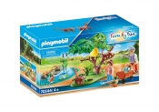 Playmobil Family Fun: Pandki rude na wybiegu (70344)