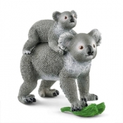 Schleich, Mama koala z maluszkiem (42566)