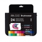 Zestaw pisaków Brushmarker Winsor & Newton - Student Designer, 24 kolory (17561330C)