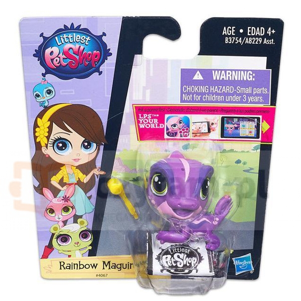 HASBRO LPS Figurka B, Kameleon (A8229EU45/B3754)