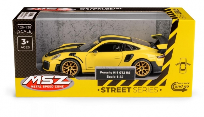 Porsche 911 GT2 RS WP Yellow