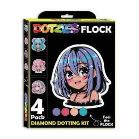 Diamond Dotz - Adults Flocked Neon Anime Girls