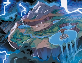 Sonic the Hedgehog 5. Bitwa o Anielską Wyspę 1 - Adam Bryce Thomas, Tracy Yardley, Ian Flynn