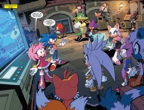 Sonic the Hedgehog 5. Bitwa o Anielską Wyspę 1 - Adam Bryce Thomas, Tracy Yardley, Ian Flynn