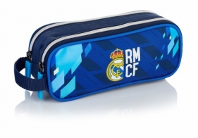 Saszetka - piórnik na dwa zamki RM-128 FC Real Madrid
