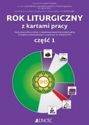 Rok liturgiczny z kartami pracy. Część 1 - Łukasz Przybylski