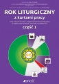Rok liturgiczny z kartami pracy. Część 1 - Łukasz Przybylski