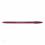 Cienkopis Plus Pen 3000 ciemny czerwony (12szt)
