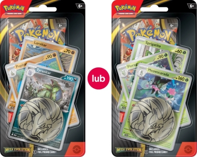 Pokemon TCG: Mega Evolution - Premium Checklane Blister - Tyranitar/Meowscarada