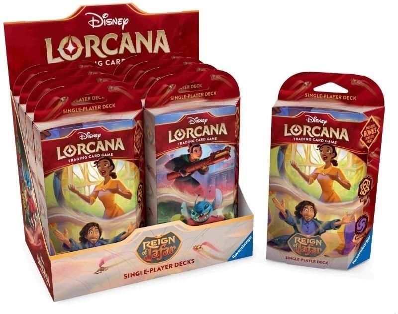 Disney Lorcana: Reign of Jafar - Starter Deck, 8 szt