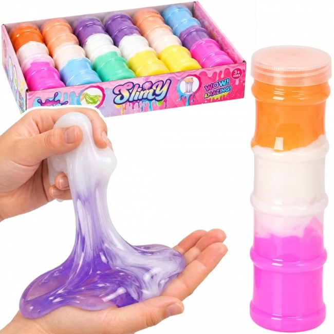 <img src='https://webimage.pl/pics/446/5/d5901353695446.jpg' style='height:440px' /> Masa magiczna slime dwukolorowa MIX