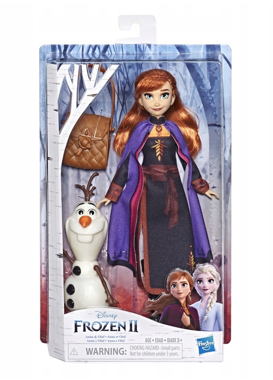 Frozen 2: Lalka Anna i Olaf (E6661)