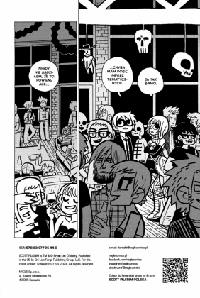 Scott Pilgrim. Tom 5 - Bryan Lee O'Malley