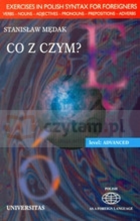 Co z czym - Mędak Stanisław