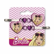 SPINKI DO WŁOSÓW BARBIE BR9544