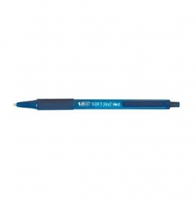 Długopis Soft Feel Click Grip Fine Niebieski 12 sztuk