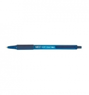 Długopis Soft Feel Click Grip Fine Niebieski 12 sztuk