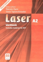 Laser 3rd Edition A2 WB bez klucza - Praca zbiorowa