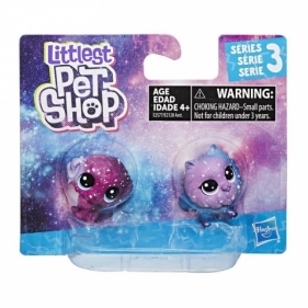 Figurki Littlest Pet Shop Kosmiczne Zwierzaki dwupak - Psy (E2128/E2577)