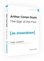 Znak czterech ze słownikiem - Arthur Conan Doyle