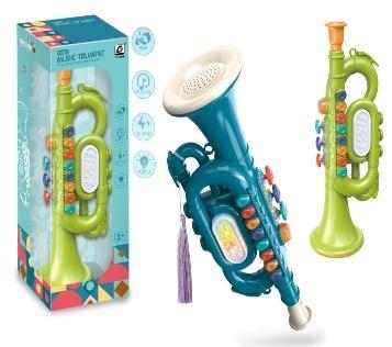 <img src='https://webimage.pl/pics/446/7/d5901811177446.jpg' style='height:440px' /> Trąbka dla malucha MIX