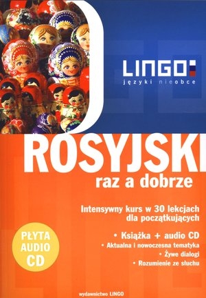 Rosyjski raz a dobrze + CD