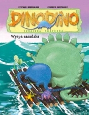 DinoDino. Wyspa zasadzka - praca zbiorowa