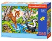 Puzzle 260: Forest Animals (B-27446)