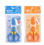 Nożyczki plastikowe Miffy M&G 12,5 cm (444364)