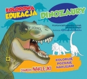 Kolorowa edukacja Dinozaury - Kryciński Michał, Jędrzejewska-Szmek Krystyna