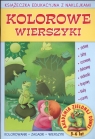 Kolorowe wierszyki Akademia zielonej sówki 3 - 6 lat Książeczka