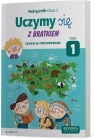 Uczymy się z Bratkiem. Klasa 3. Edukacja zintegrowana. Podręcznik. Część 3. Grażyna Tamas, Małgorzata Rożyńska