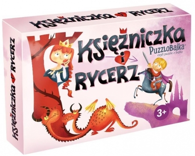 Księżniczka i Rycerz. Puzzlobajka