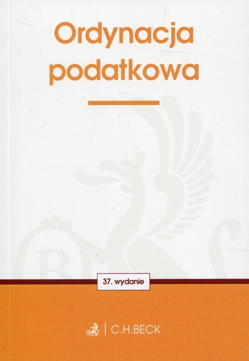 Ordynacja podatkowa